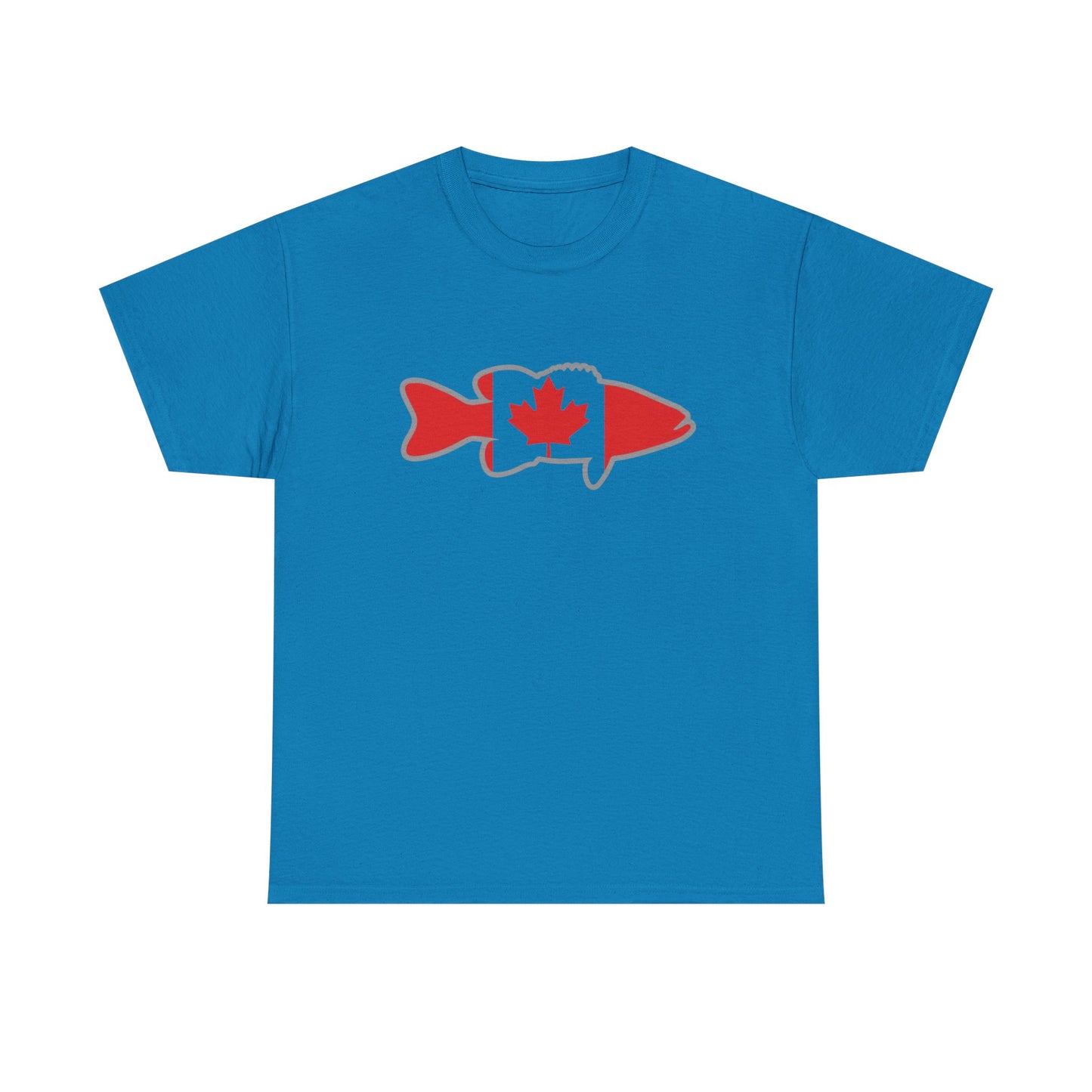 Canada fish unisex heavy cotton t-shirt