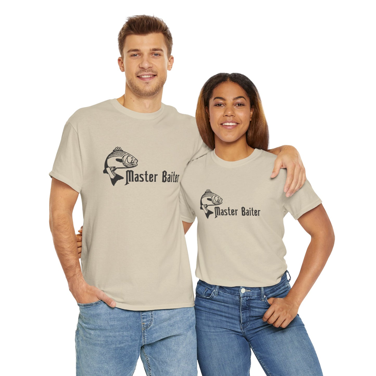 Master Baiter unisex heavy cotton t-shirt