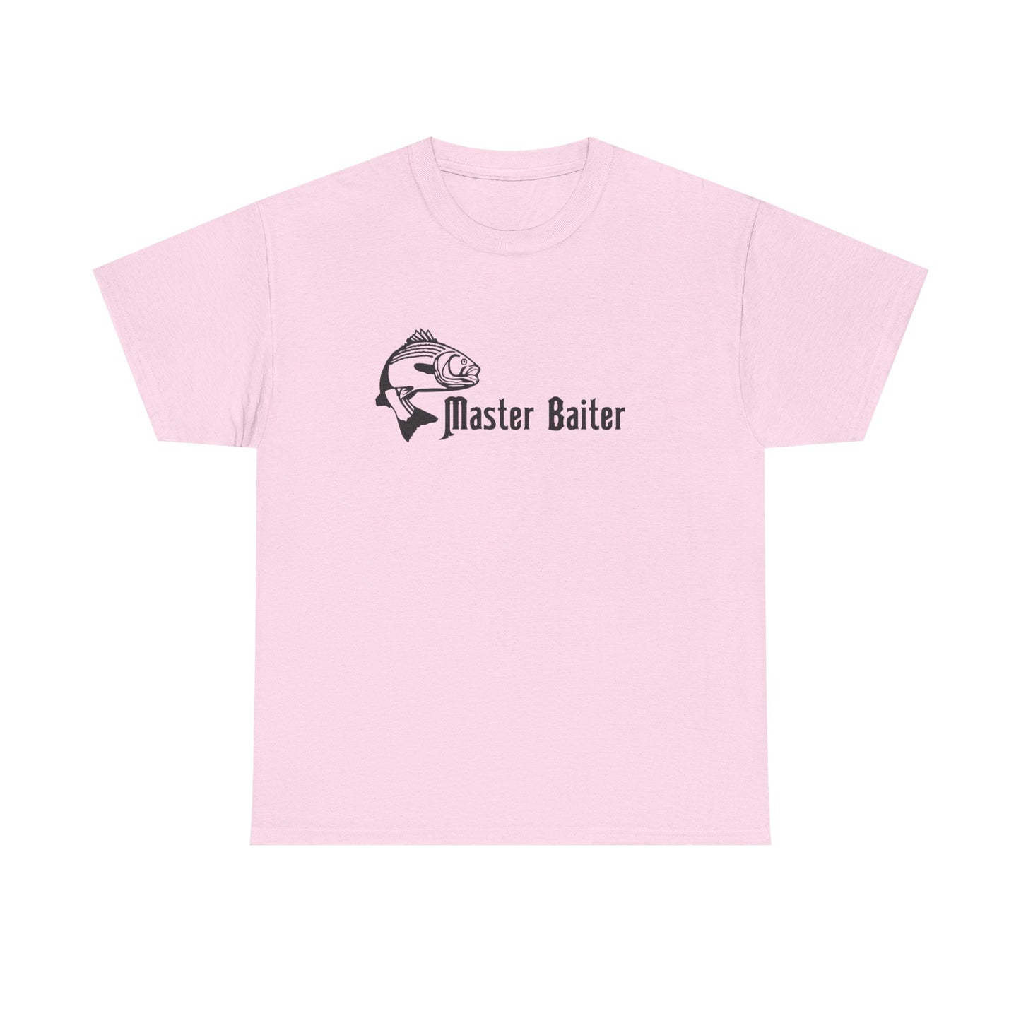 Master Baiter unisex heavy cotton t-shirt