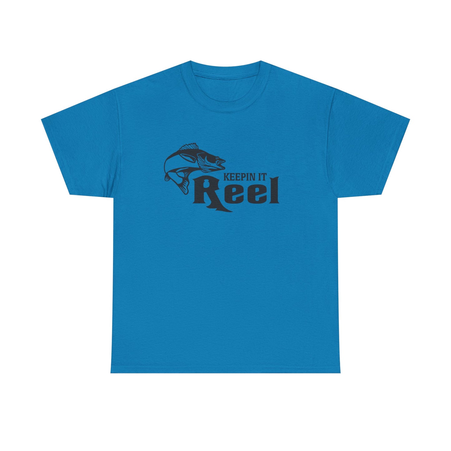 Keepin it reel unisex heavy cotton t-shirt