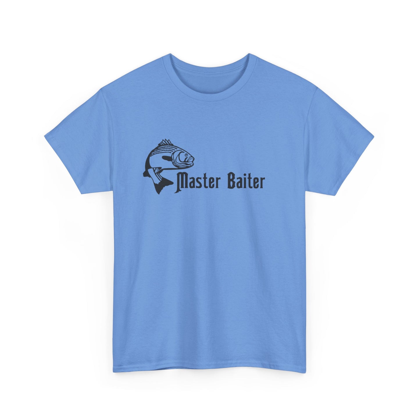 Master Baiter unisex heavy cotton t-shirt