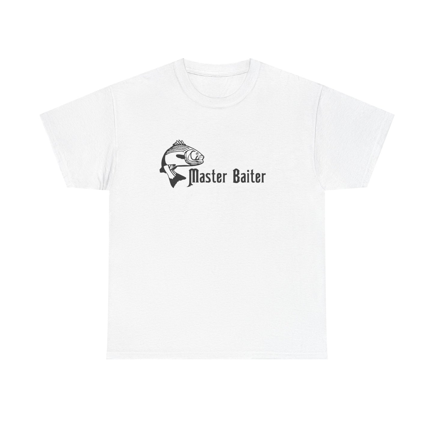 Master Baiter unisex heavy cotton t-shirt