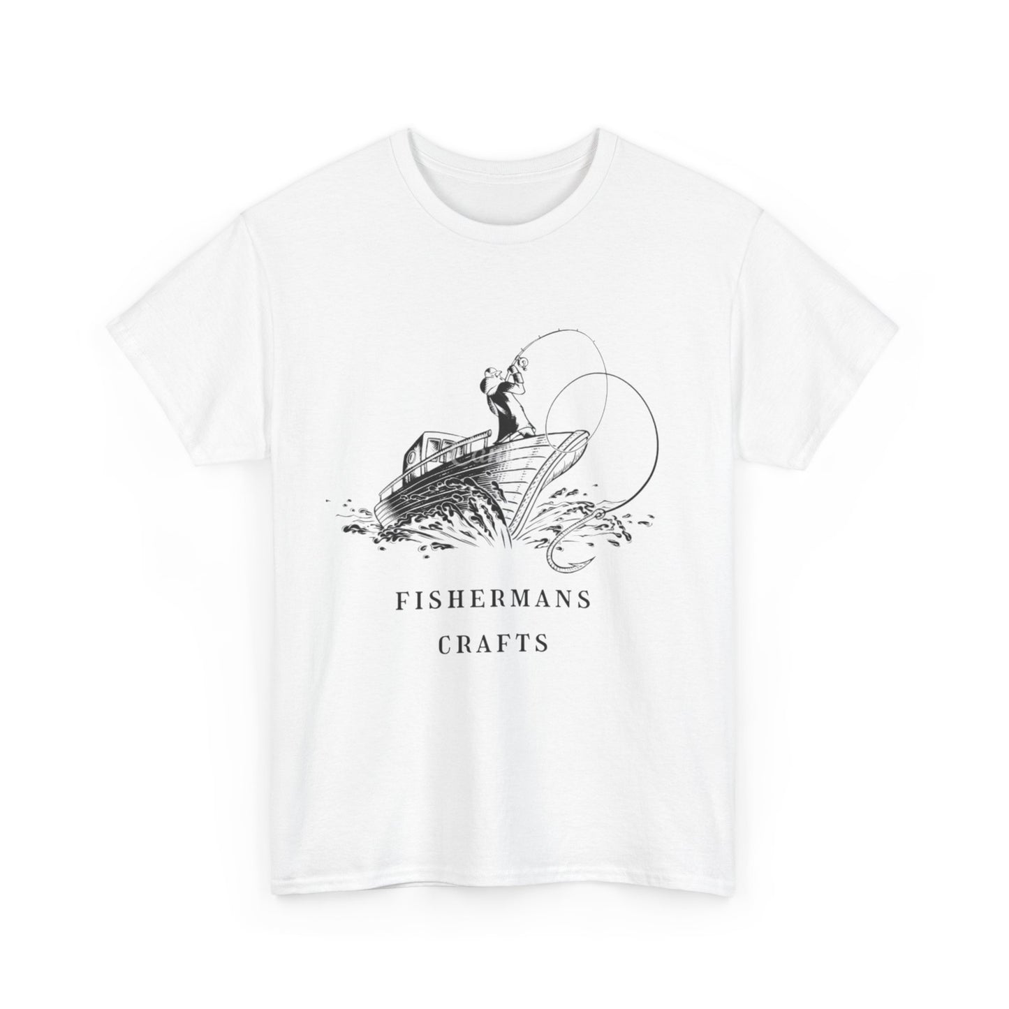 Fishermans crafts unisex heavy cotton t-shirt