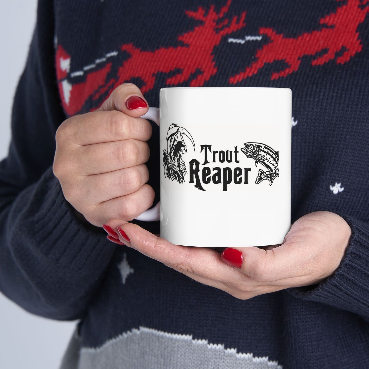 Trout reaper mug