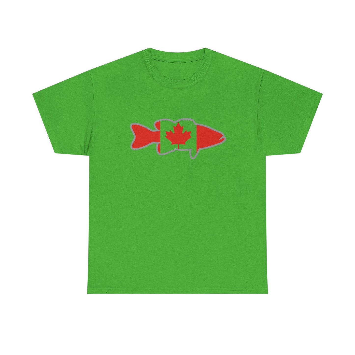 Canada fish unisex heavy cotton t-shirt