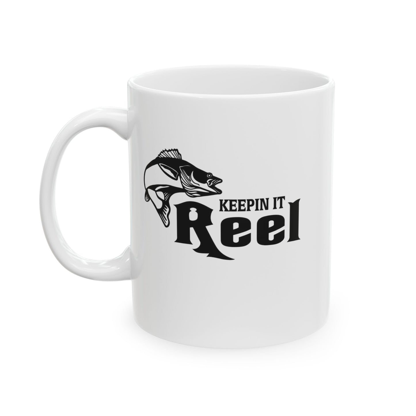 Keepin it reel mug