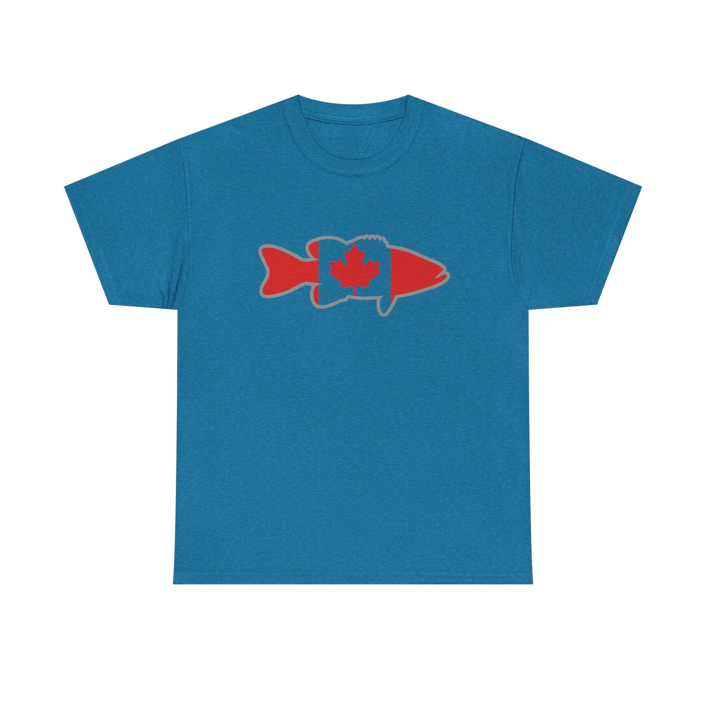 Canada fish unisex heavy cotton t-shirt