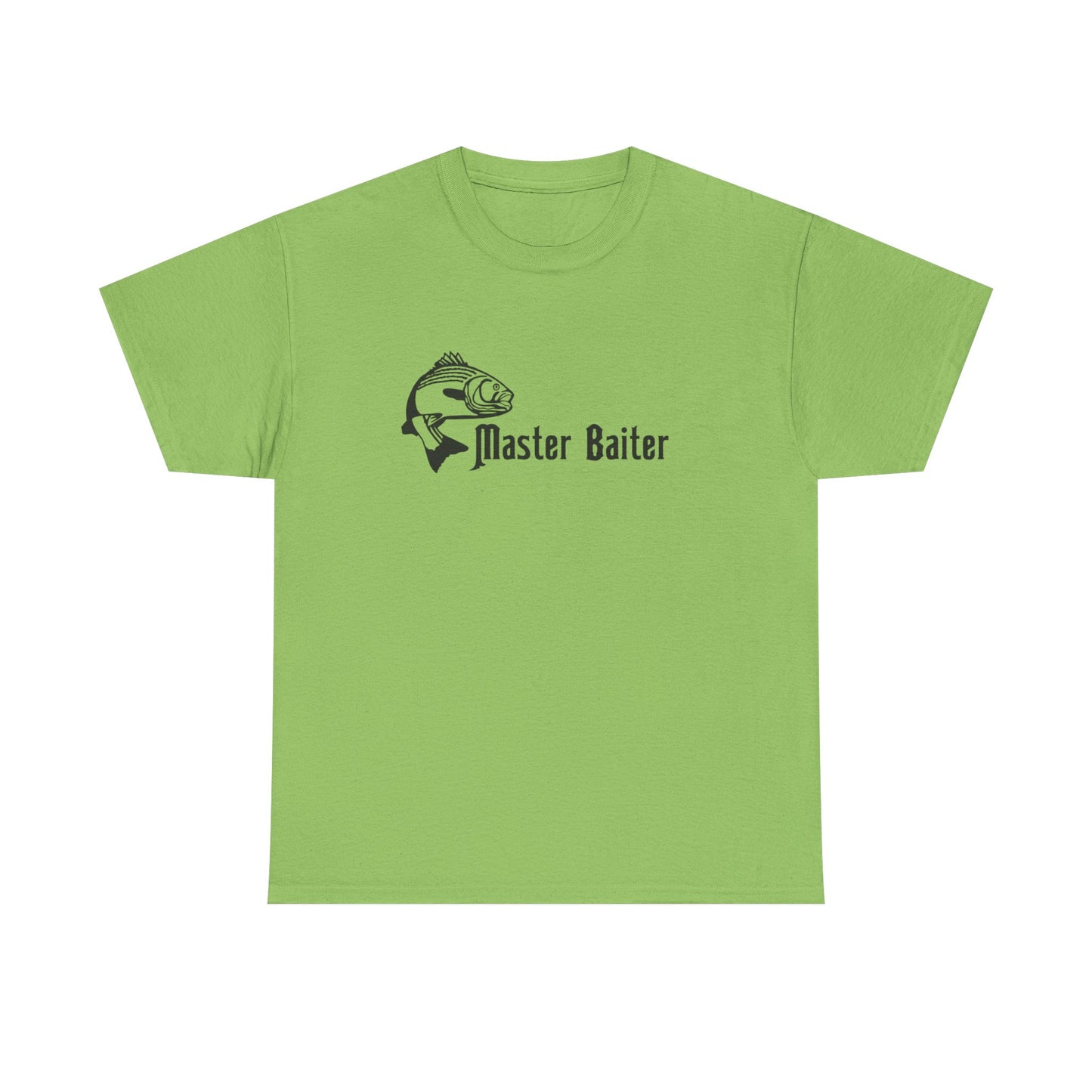 Master Baiter unisex heavy cotton t-shirt