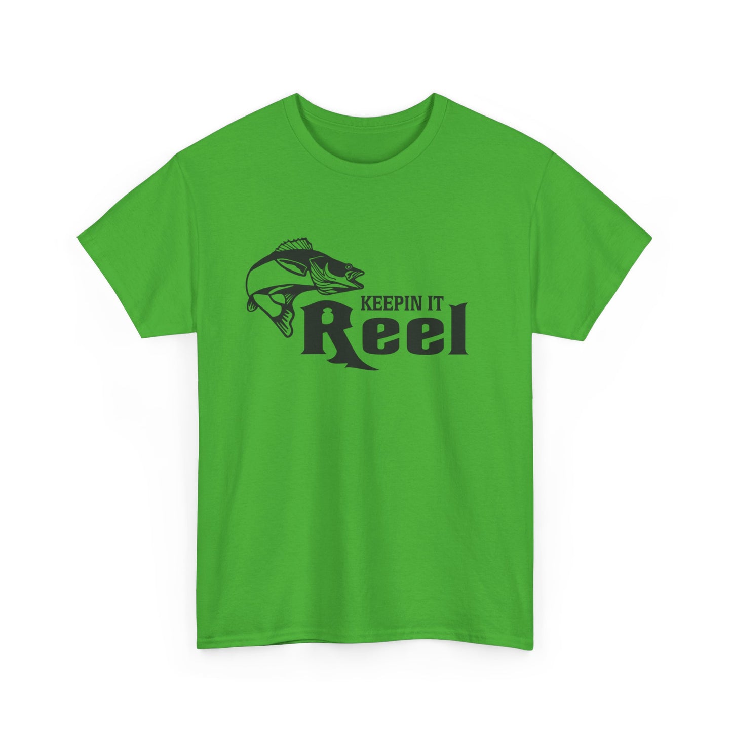 Keepin it reel unisex heavy cotton t-shirt