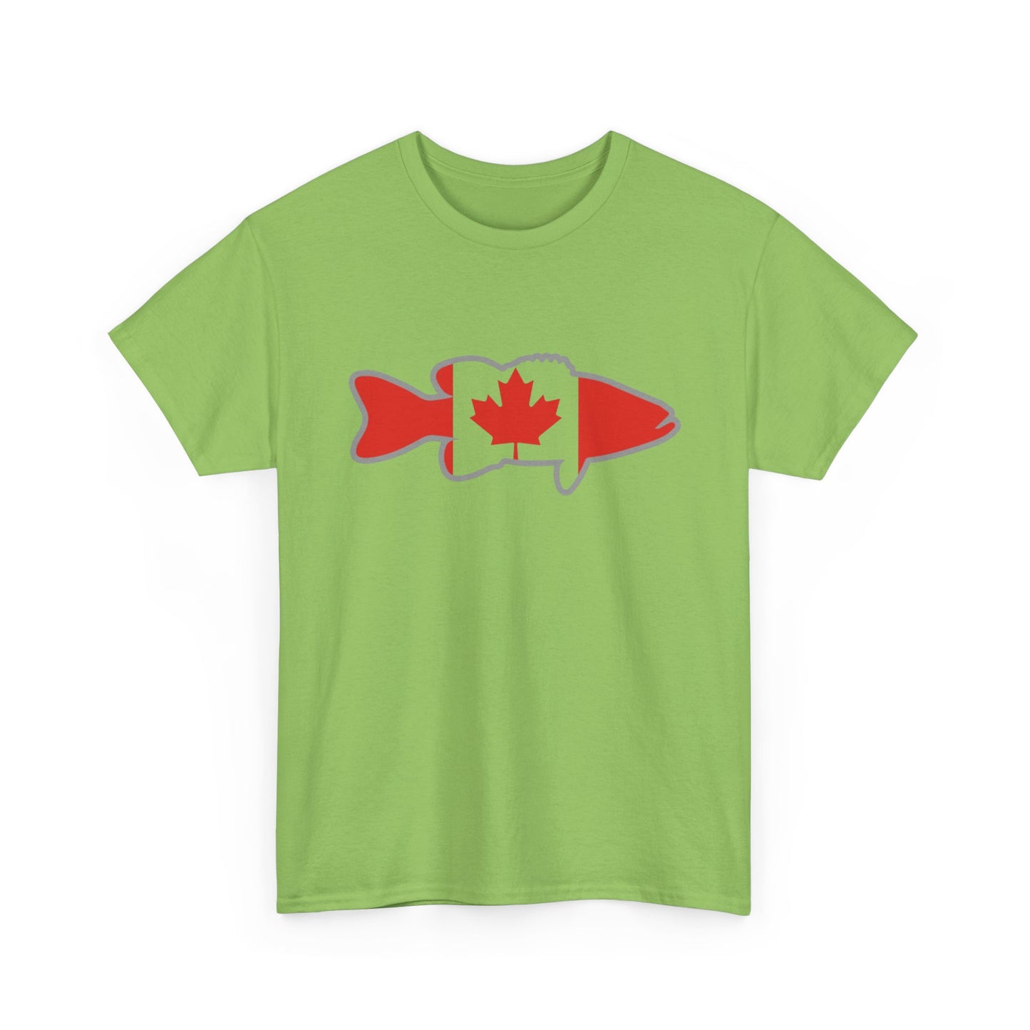 Canada fish unisex heavy cotton t-shirt