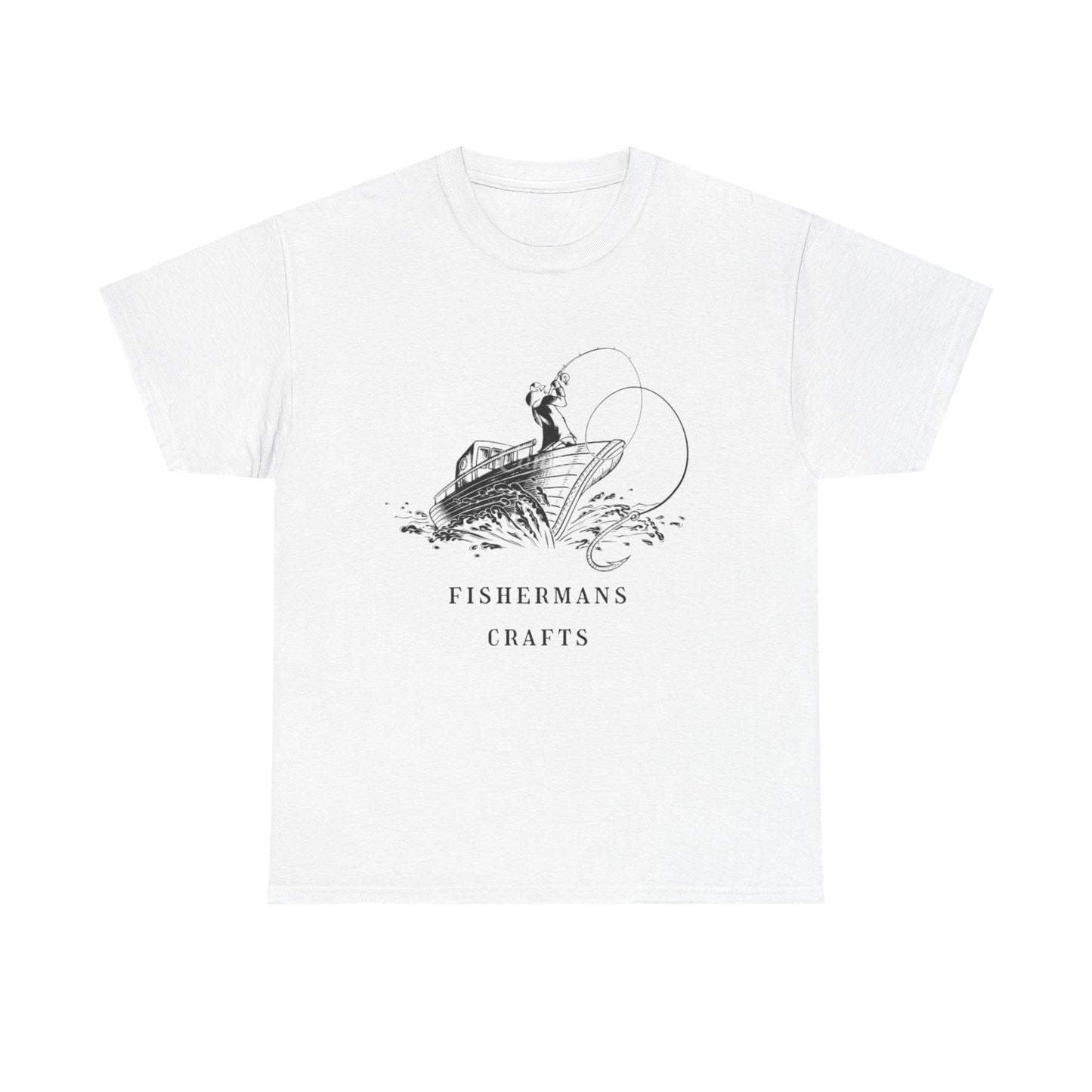 Fishermans crafts unisex heavy cotton t-shirt