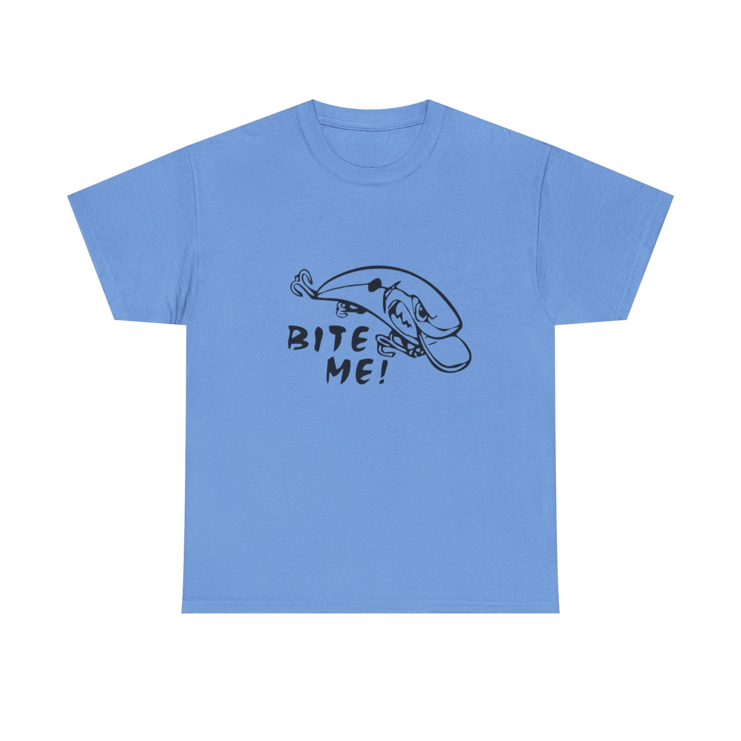 Bite me unisex heavy cotton t-shirt