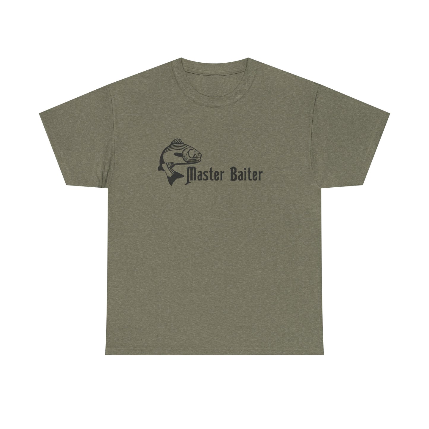Master Baiter unisex heavy cotton t-shirt