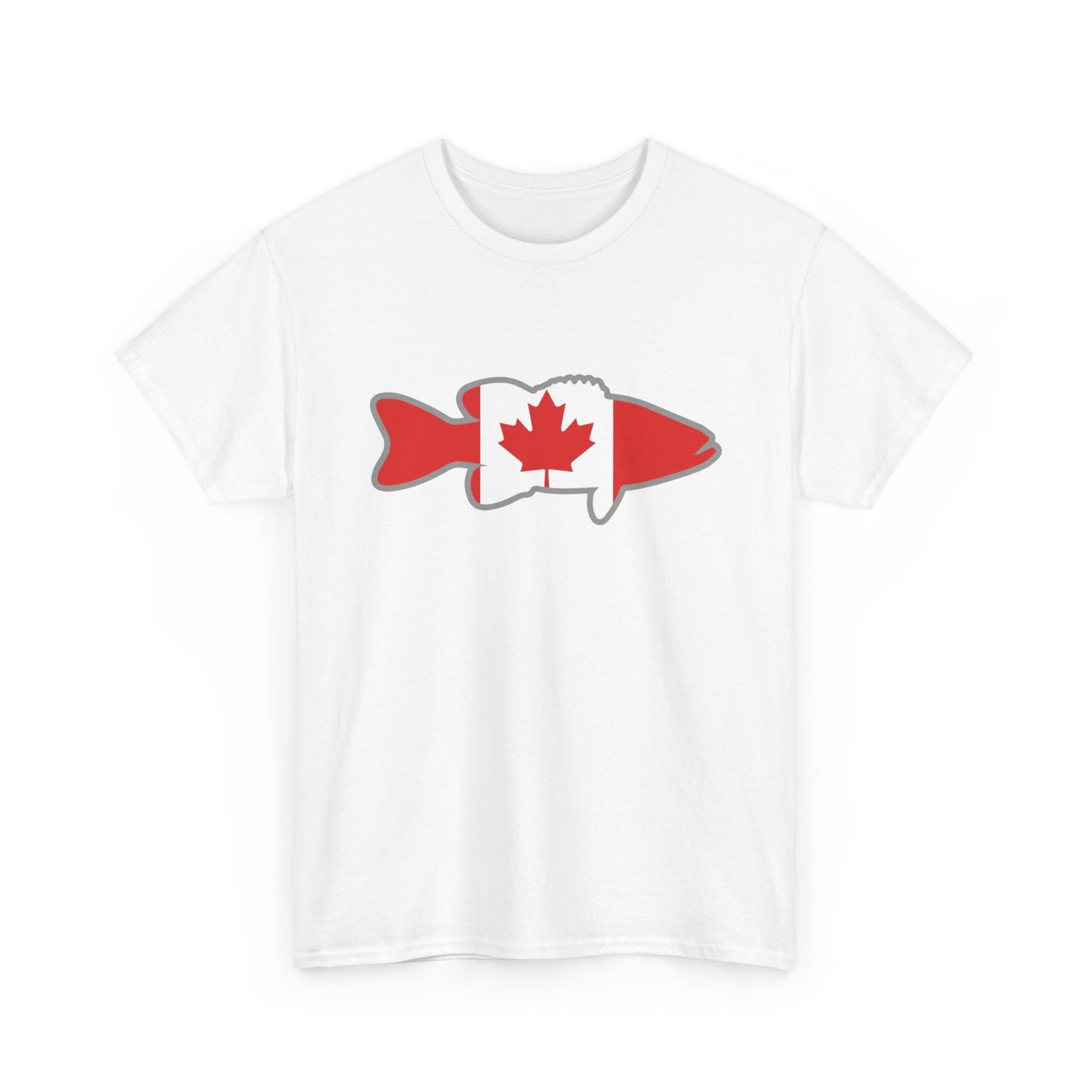 Canada fish unisex heavy cotton t-shirt