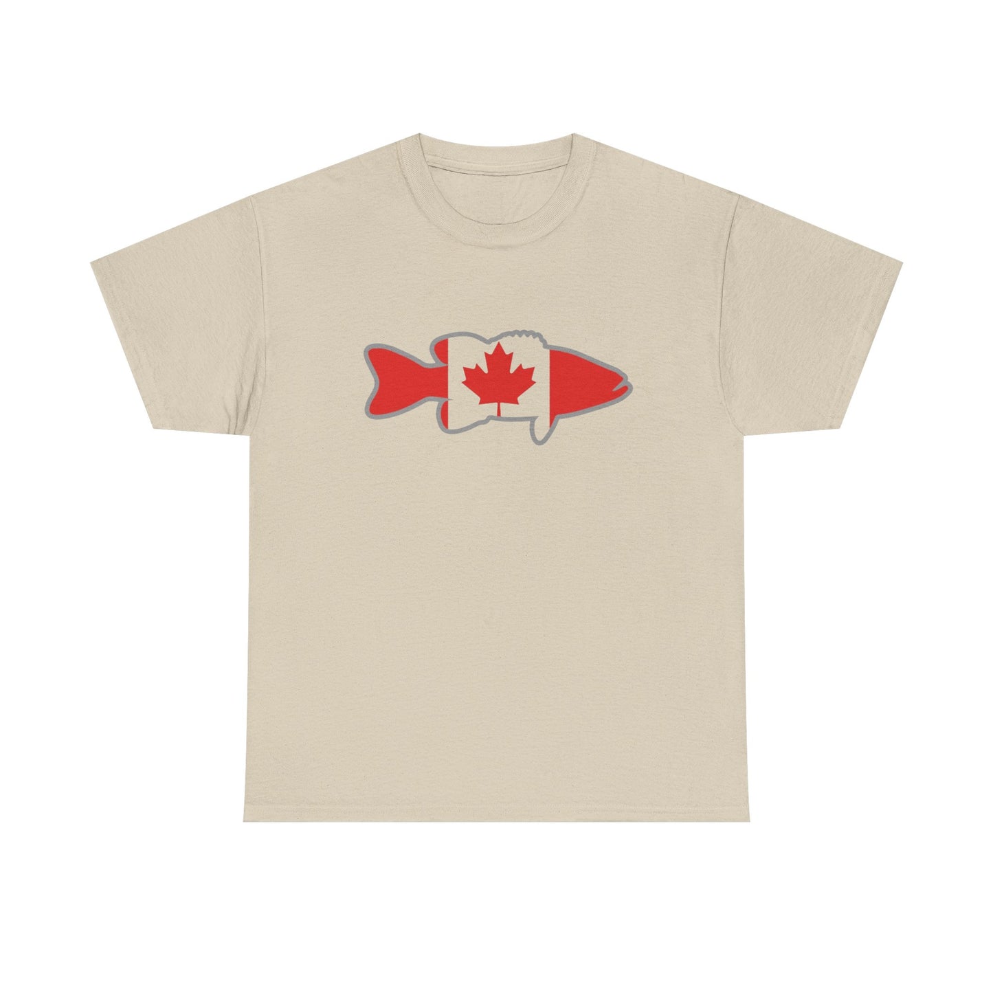 Canada fish unisex heavy cotton t-shirt
