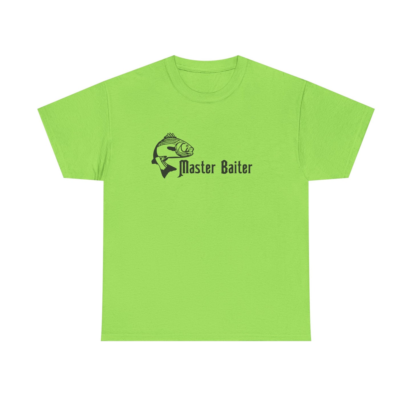 Master Baiter unisex heavy cotton t-shirt