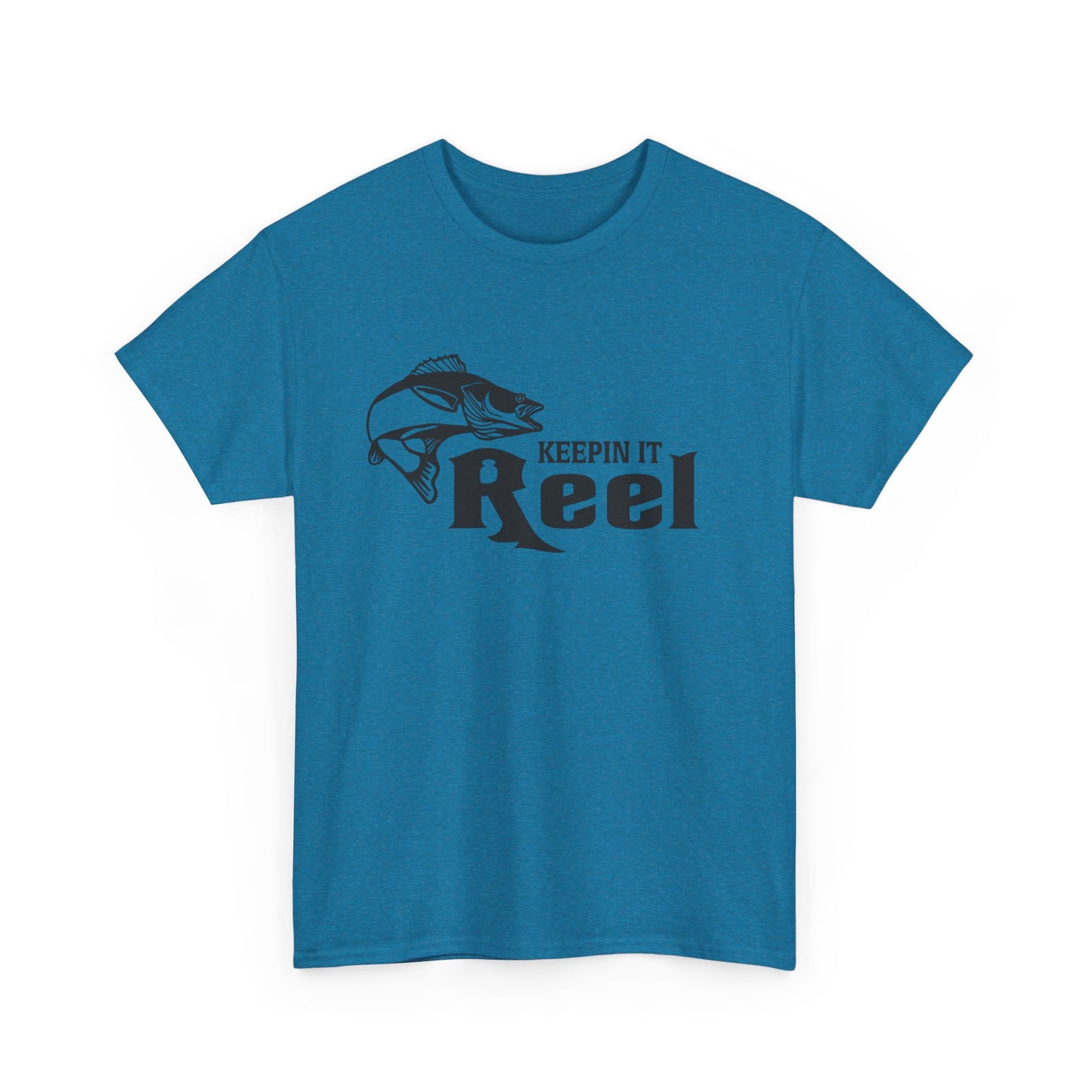 Keepin it reel unisex heavy cotton t-shirt