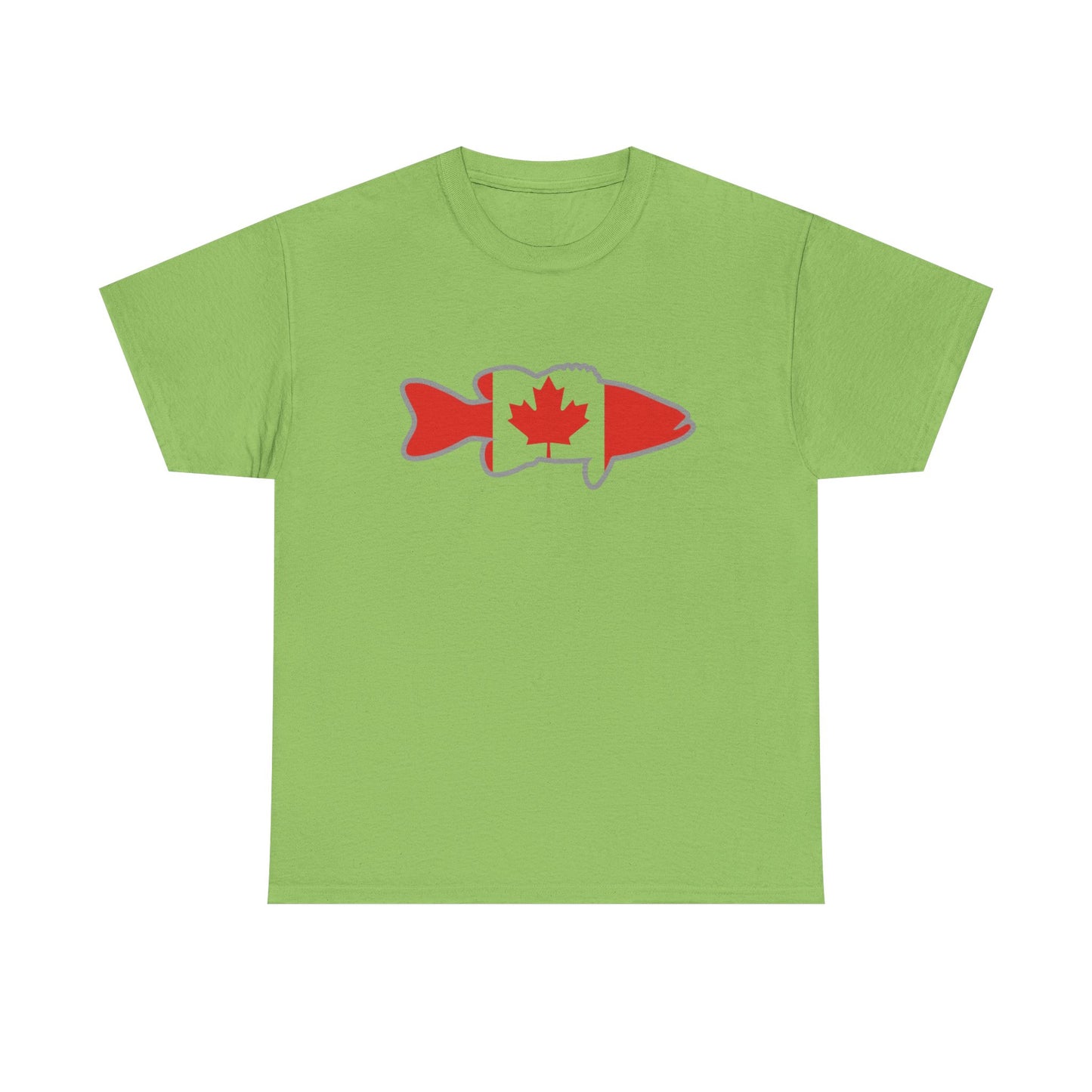 Canada fish unisex heavy cotton t-shirt