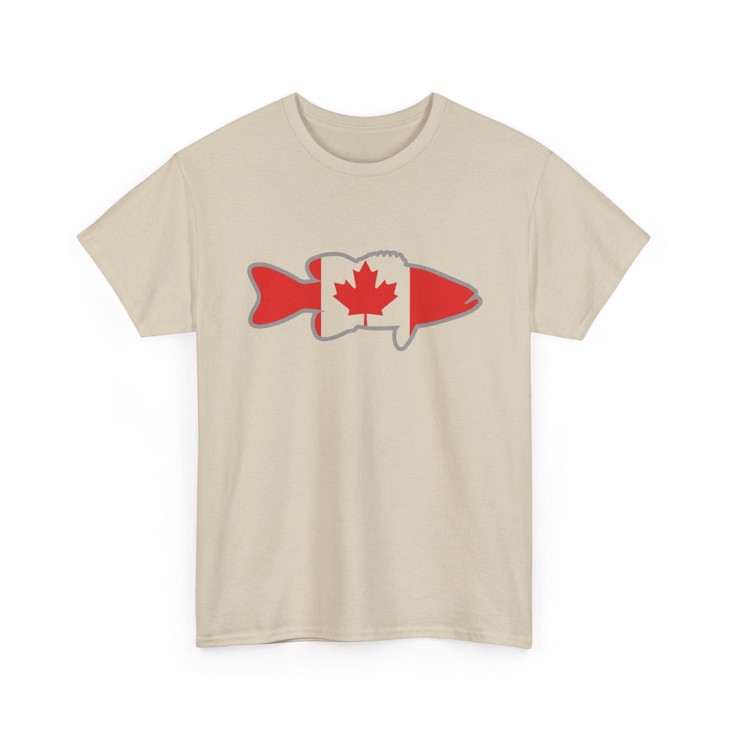 Canada fish unisex heavy cotton t-shirt