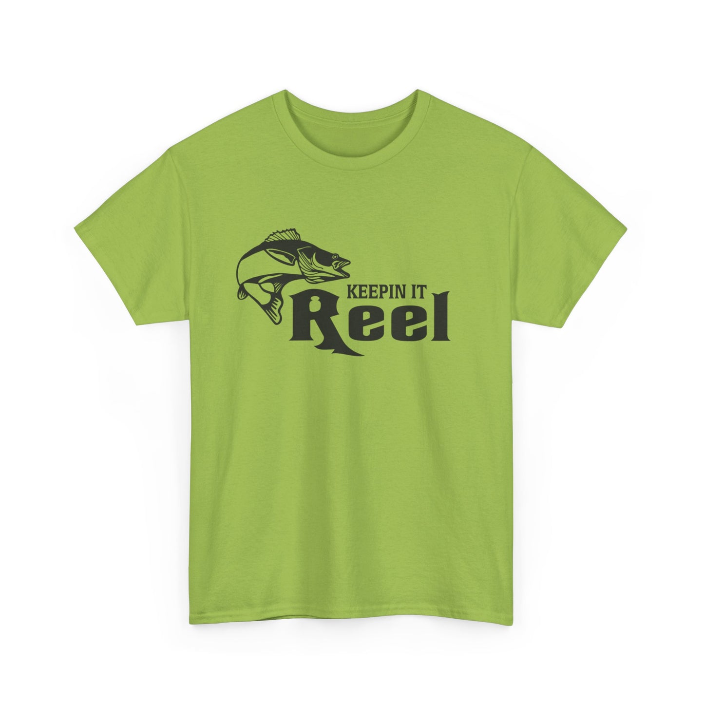 Keepin it reel unisex heavy cotton t-shirt