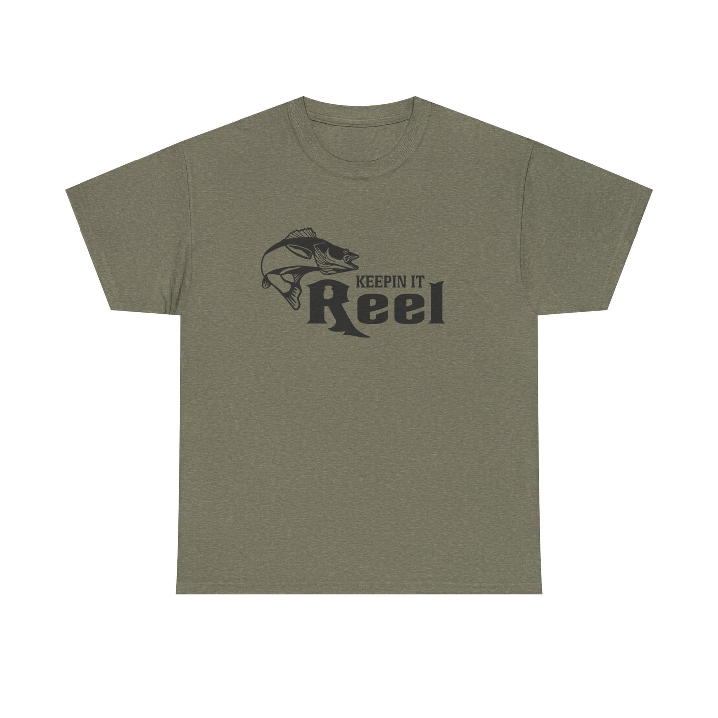 Keepin it reel unisex heavy cotton t-shirt