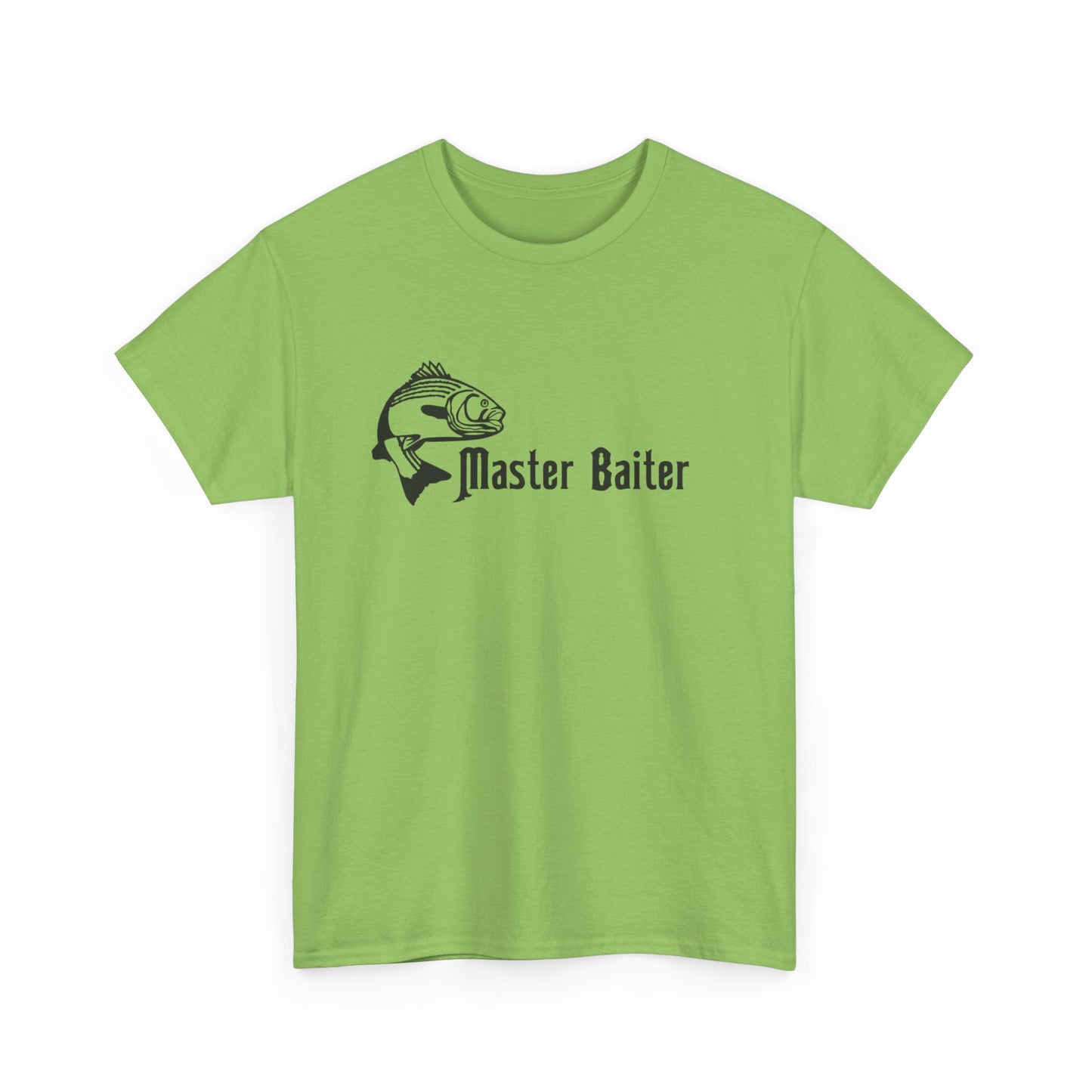 Master Baiter unisex heavy cotton t-shirt