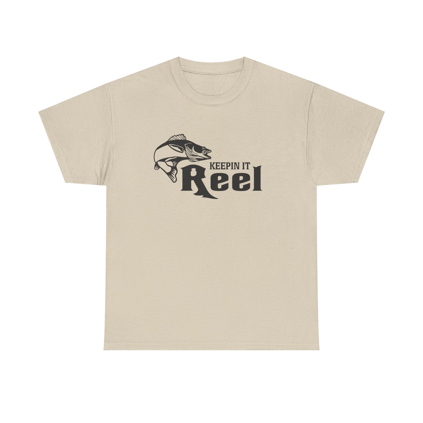 Keepin it reel unisex heavy cotton t-shirt