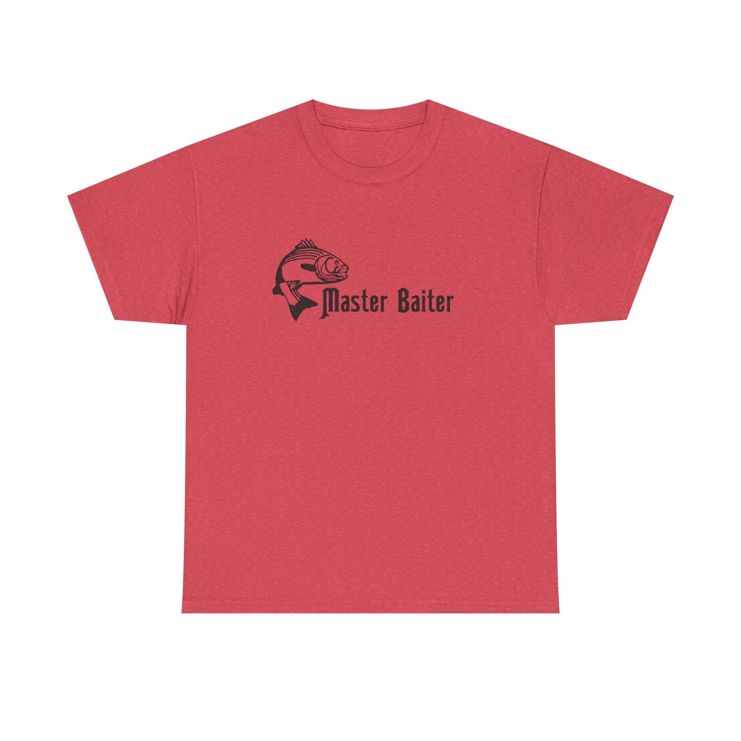 Master Baiter unisex heavy cotton t-shirt