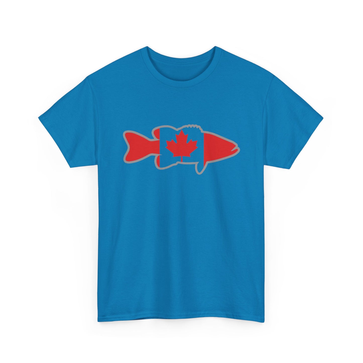 Canada fish unisex heavy cotton t-shirt