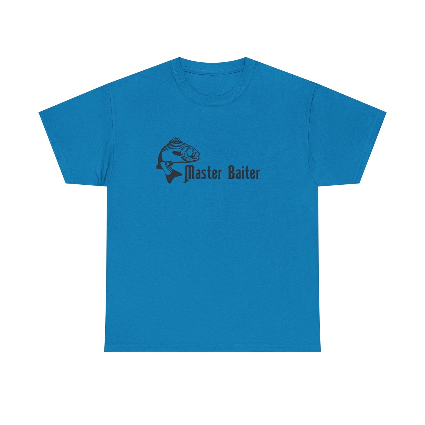 Master Baiter unisex heavy cotton t-shirt