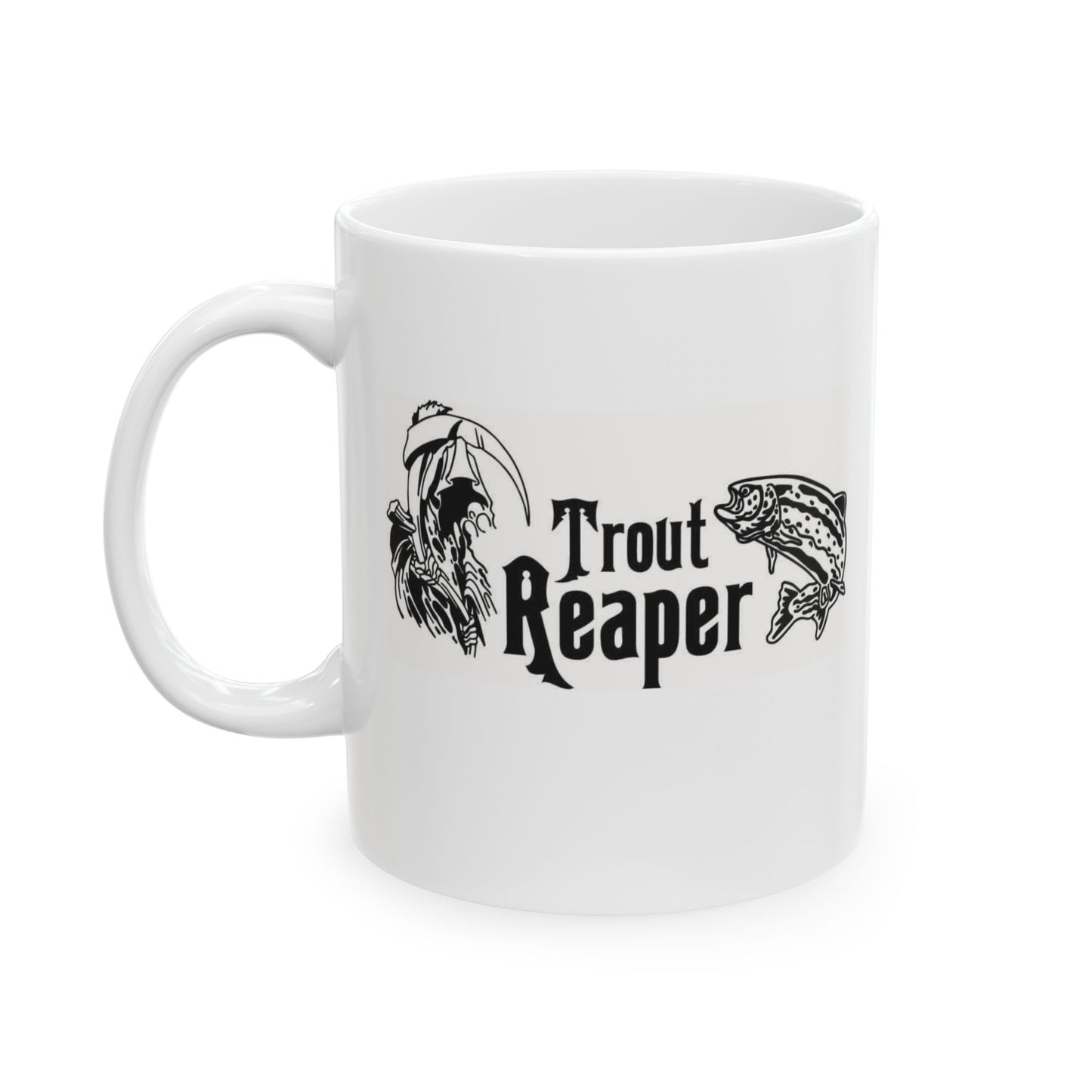 Trout reaper mug