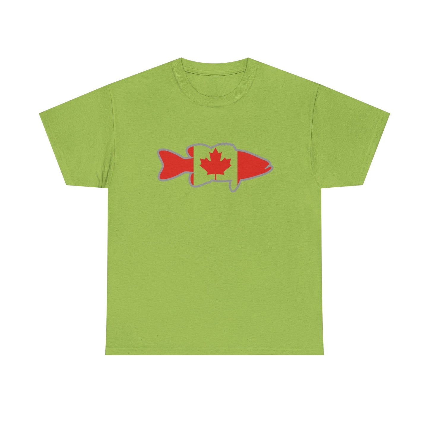 Canada fish unisex heavy cotton t-shirt
