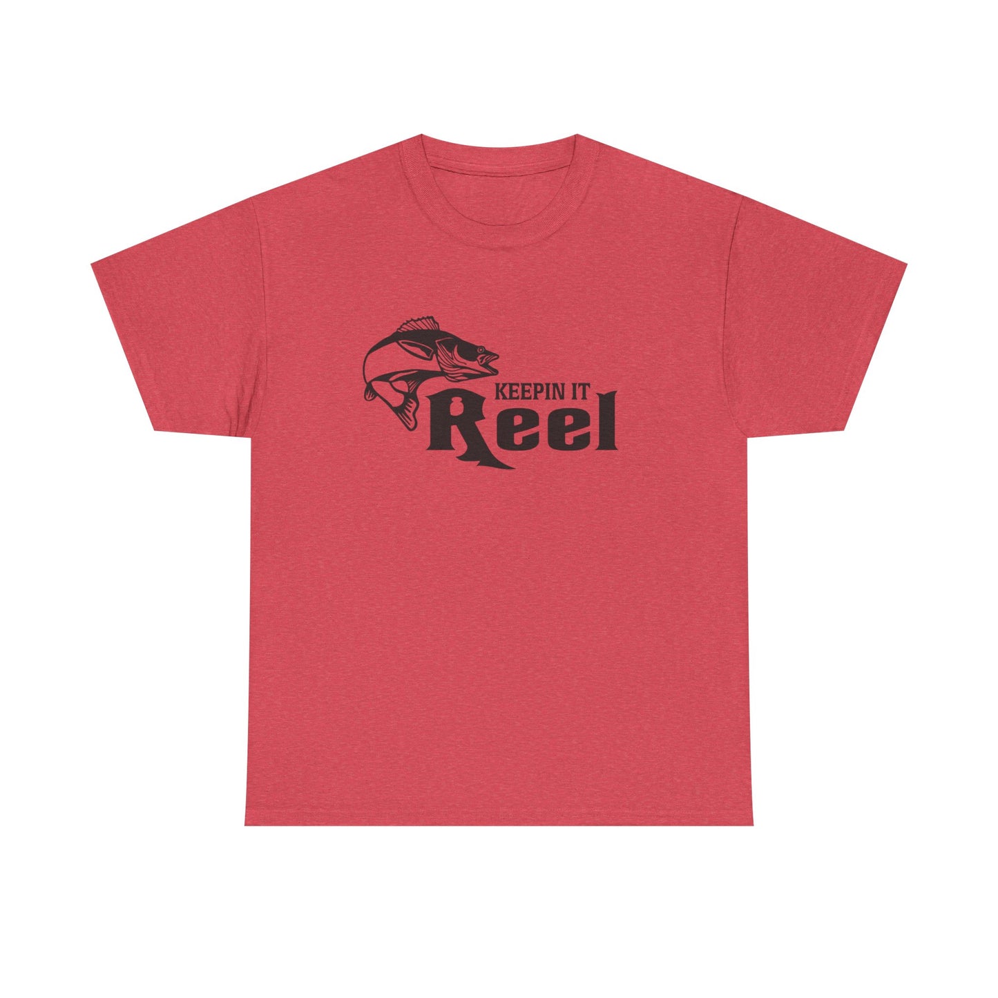 Keepin it reel unisex heavy cotton t-shirt