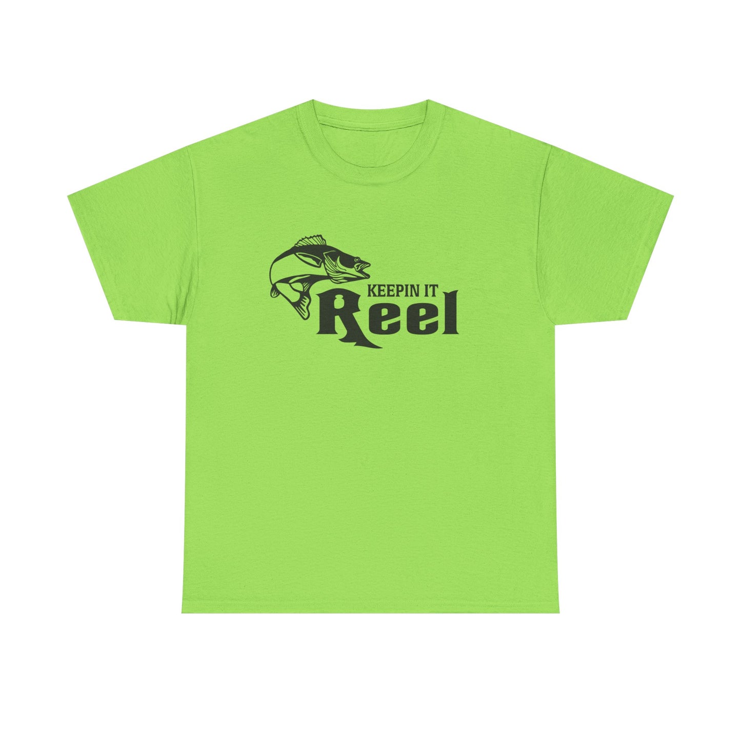 Keepin it reel unisex heavy cotton t-shirt