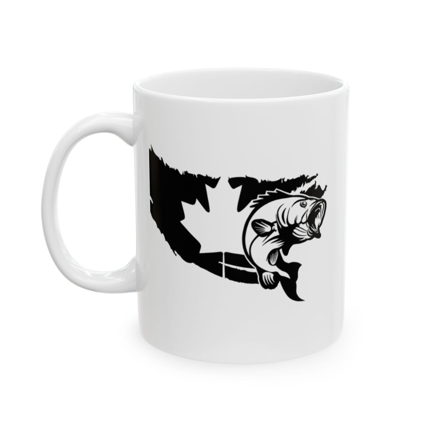 Canada fishing mug