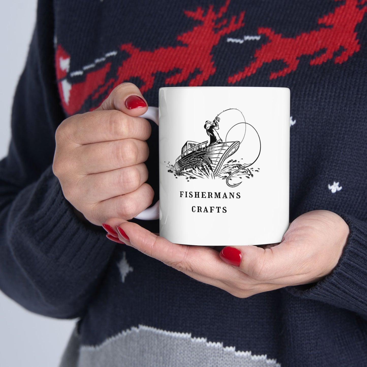 Fisherman’s crafts mug