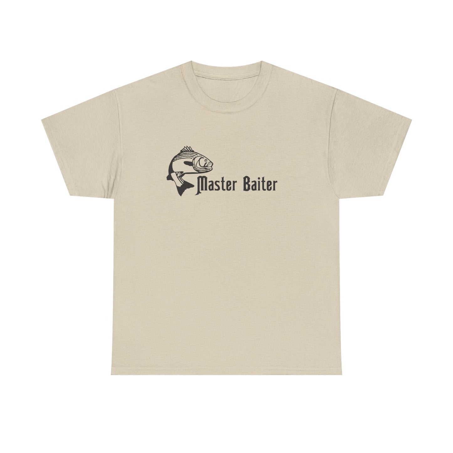 Master Baiter unisex heavy cotton t-shirt