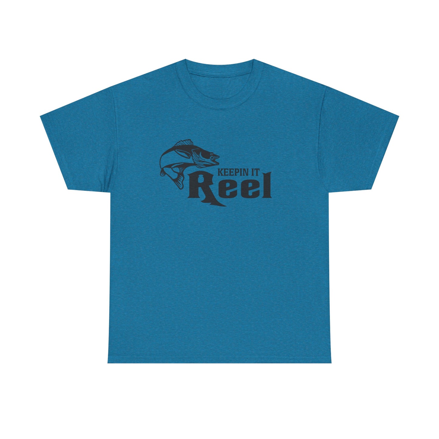 Keepin it reel unisex heavy cotton t-shirt