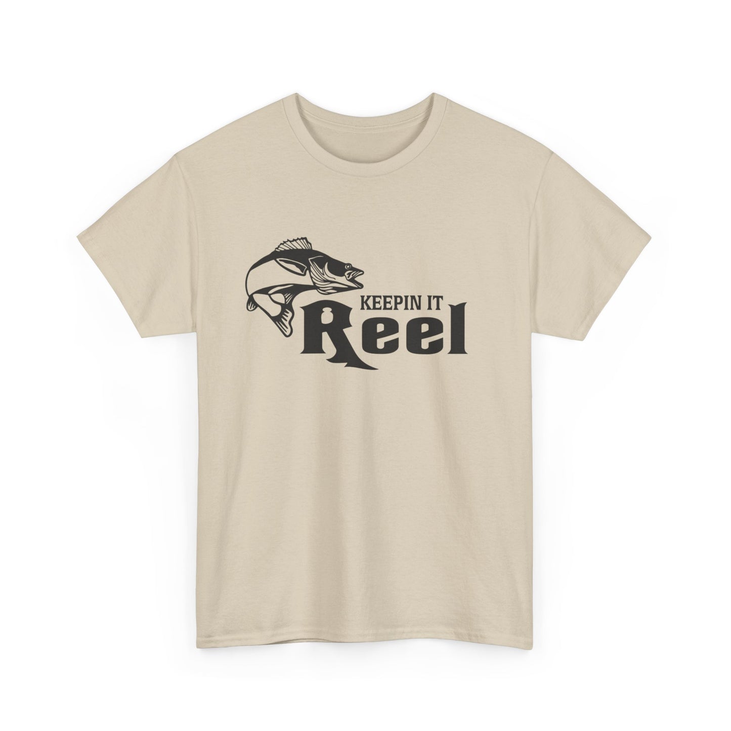 Keepin it reel unisex heavy cotton t-shirt