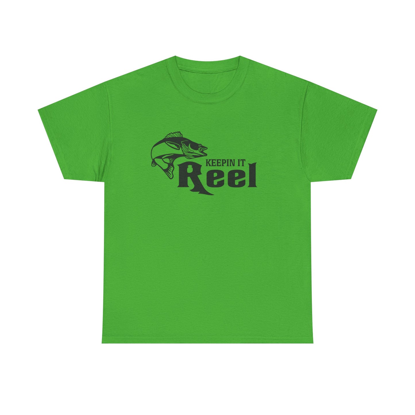 Keepin it reel unisex heavy cotton t-shirt