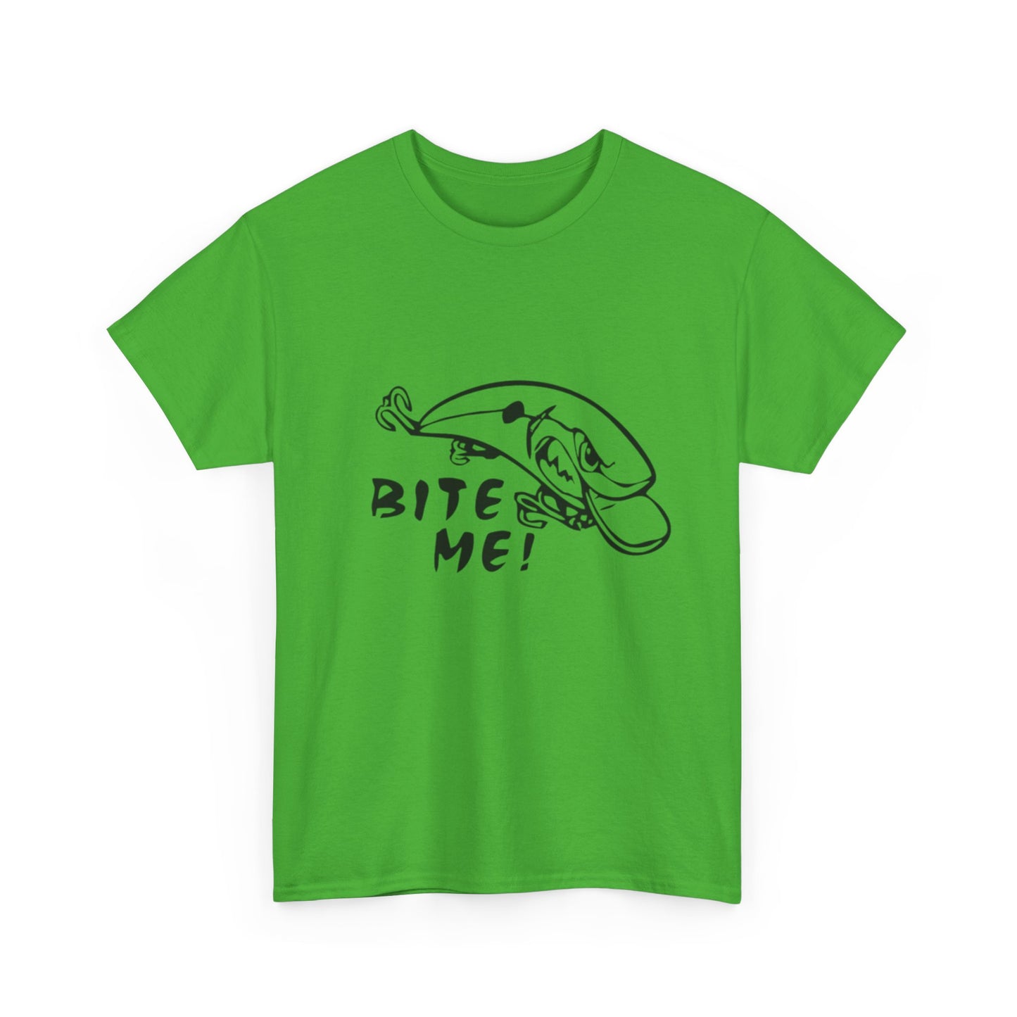 Bite me unisex heavy cotton t-shirt