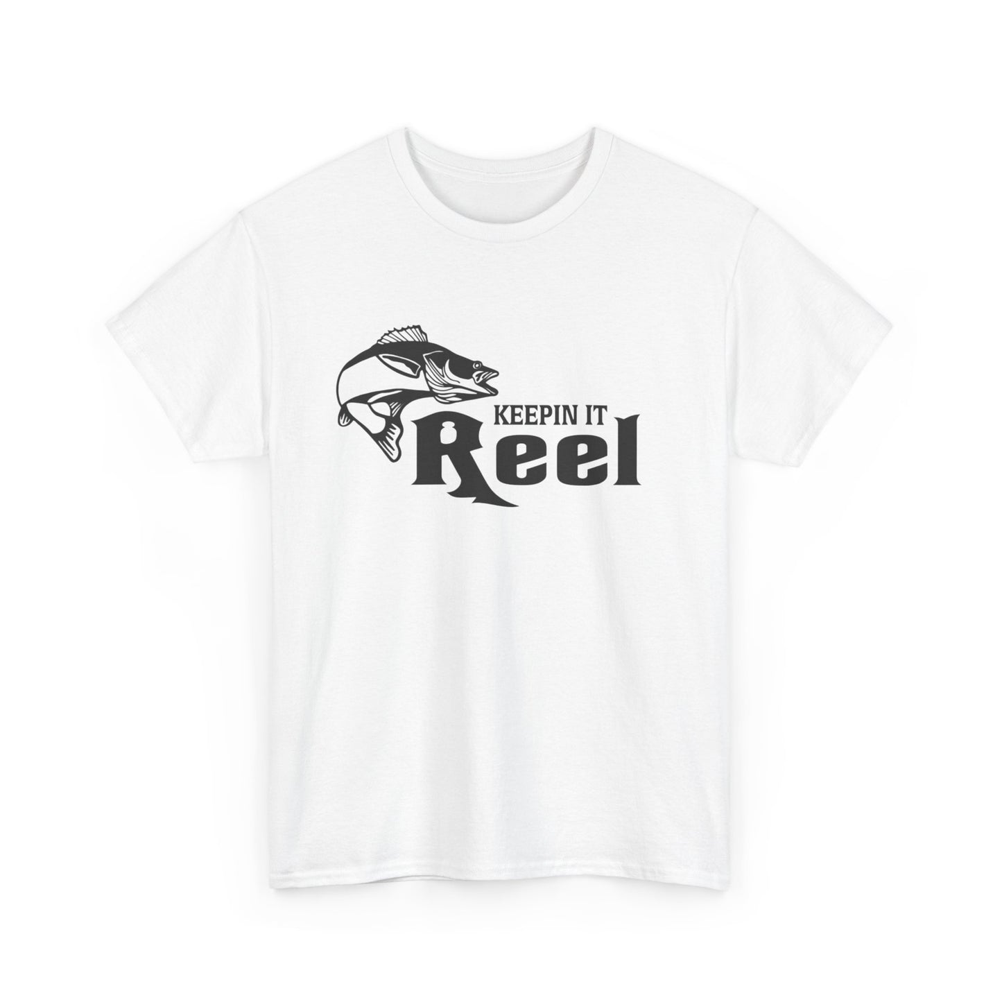 Keepin it reel unisex heavy cotton t-shirt