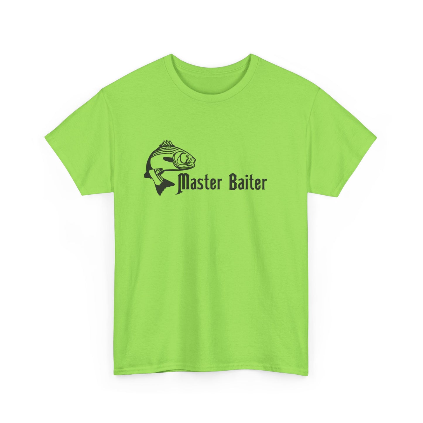 Master Baiter unisex heavy cotton t-shirt