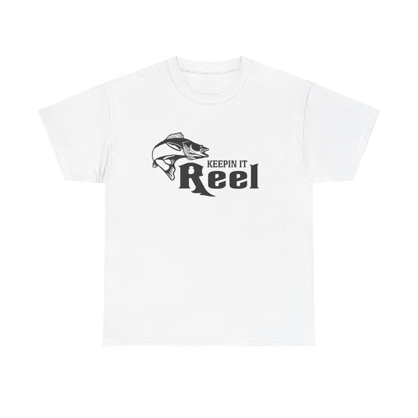 Keepin it reel unisex heavy cotton t-shirt