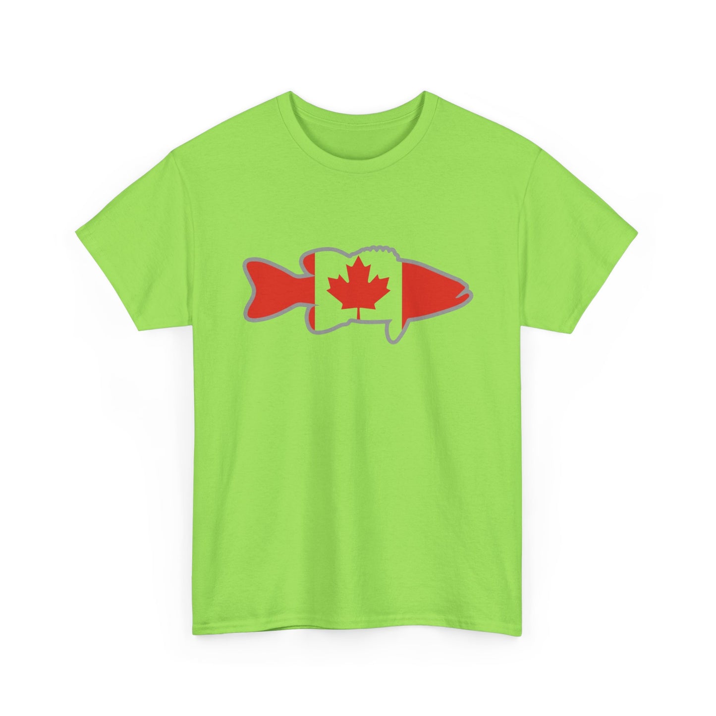 Canada fish unisex heavy cotton t-shirt