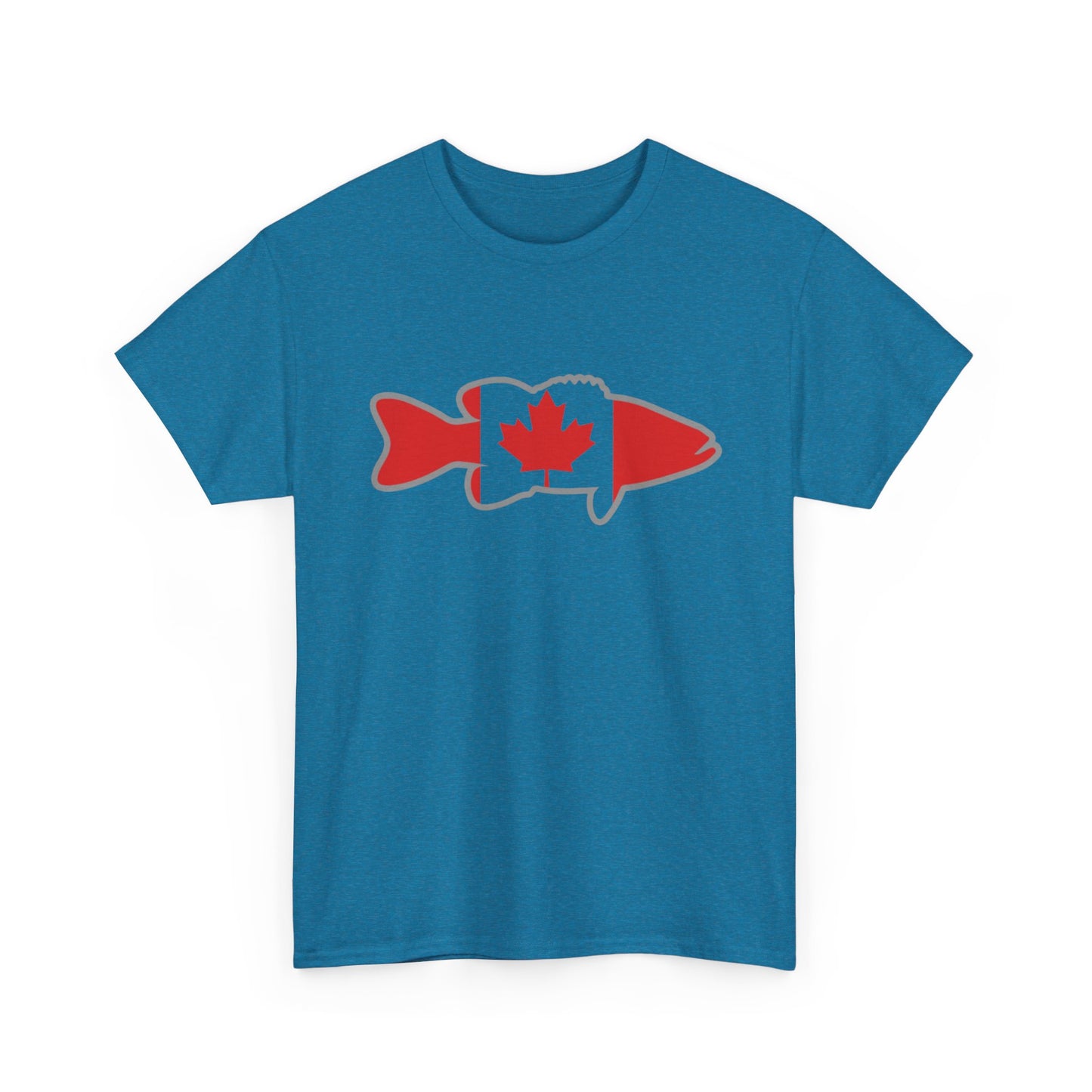 Canada fish unisex heavy cotton t-shirt