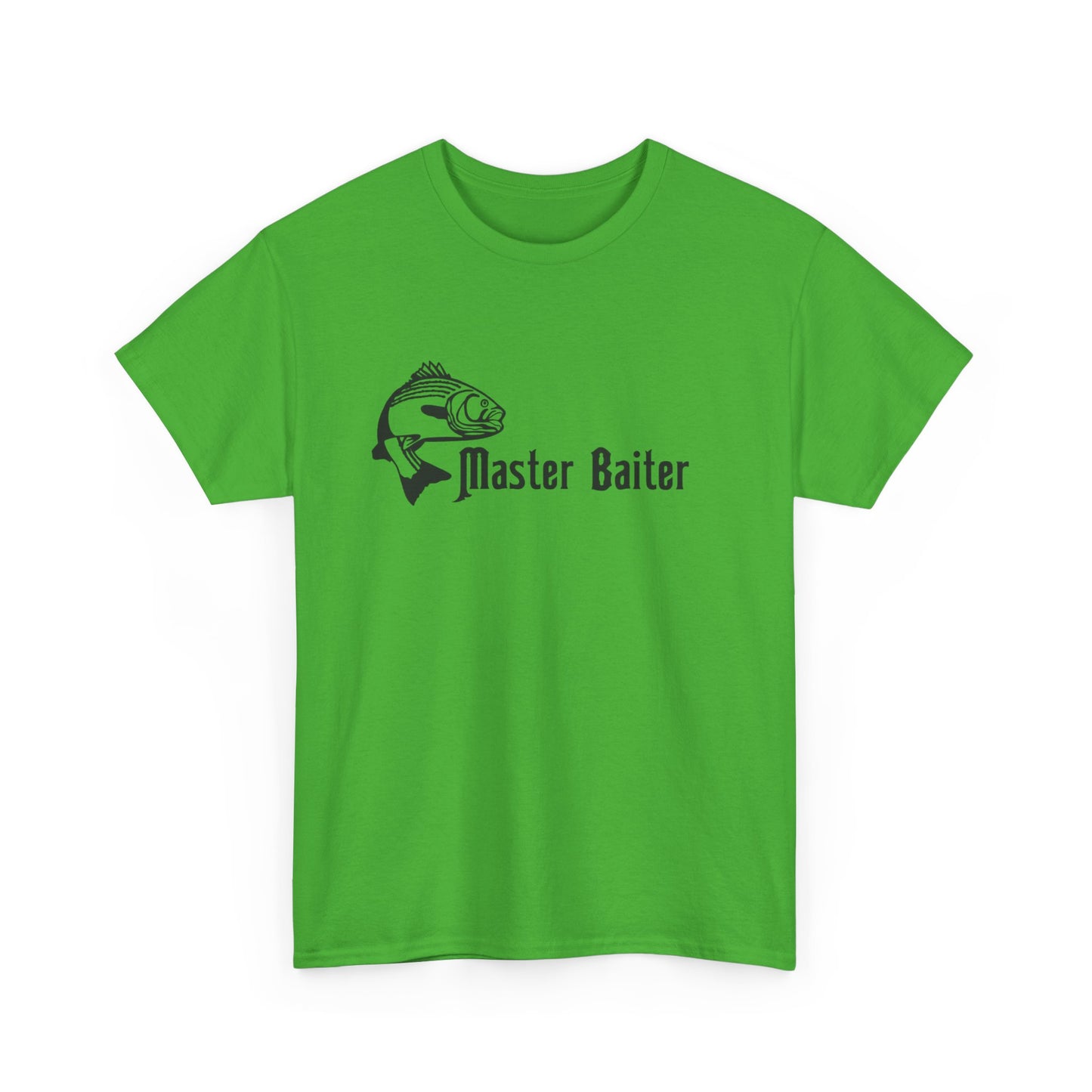 Master Baiter unisex heavy cotton t-shirt