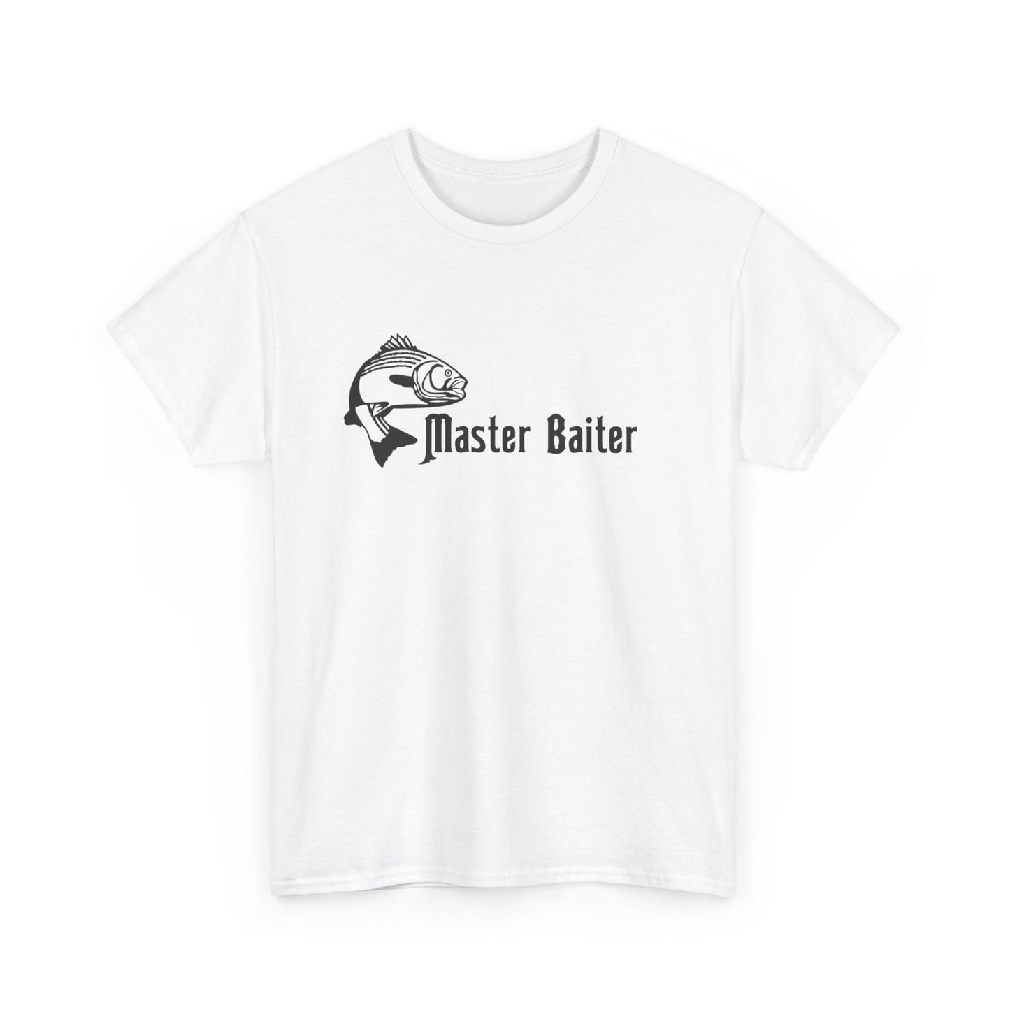Master Baiter unisex heavy cotton t-shirt