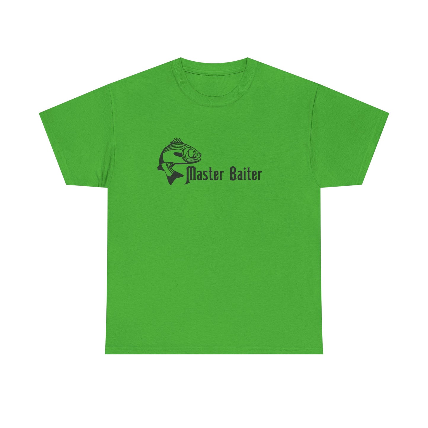 Master Baiter unisex heavy cotton t-shirt