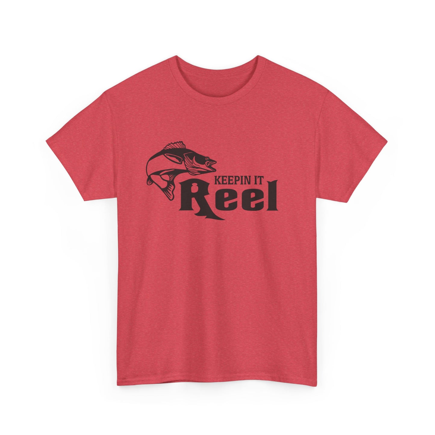 Keepin it reel unisex heavy cotton t-shirt